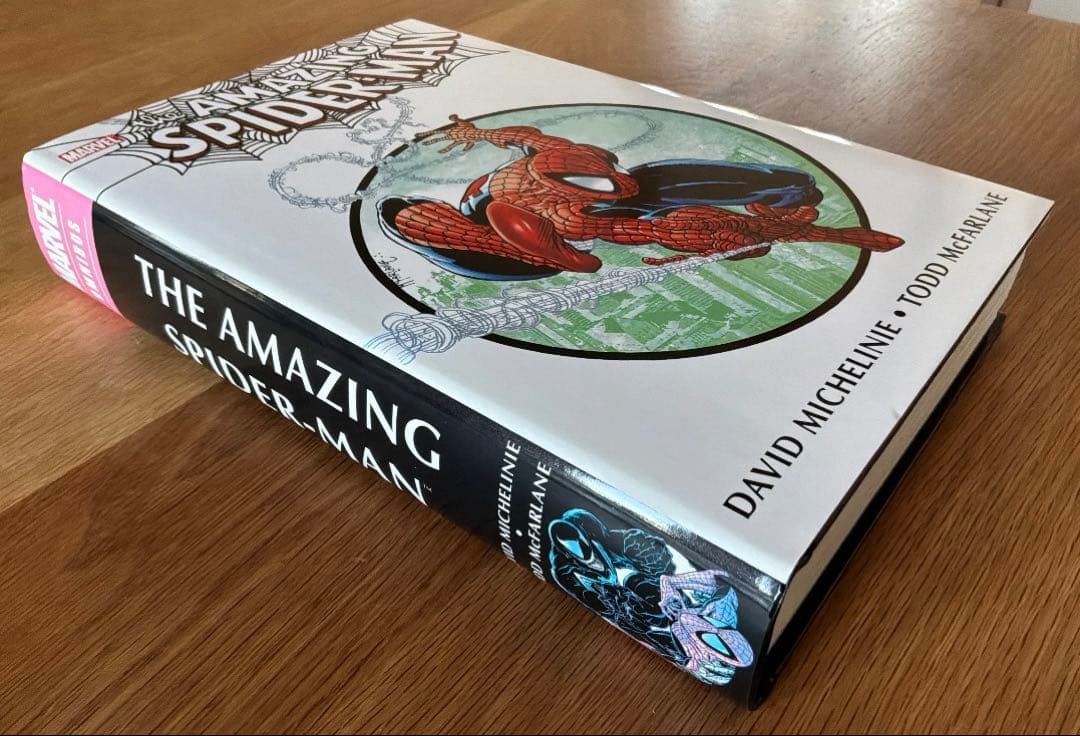 Spider-man by Michelinie/McFarlane アメコミ