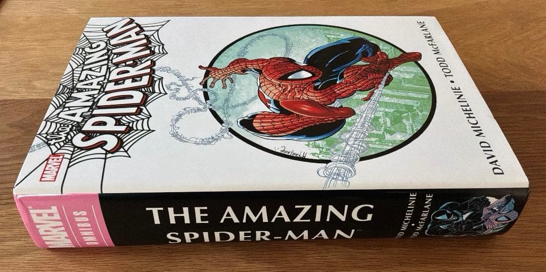 Spider-man by Michelinie/McFarlane アメコミ