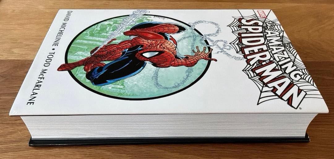 Spider-man by Michelinie/McFarlane アメコミ