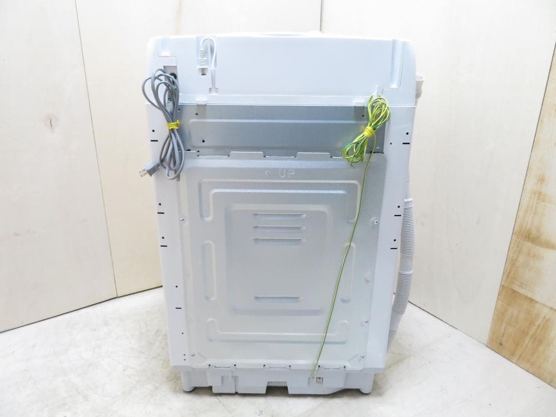 名古屋市内 近郊送料無料 シャープ 2022年製 全自動洗濯機 8.0kg