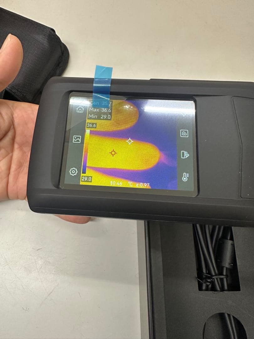 コンパクトサーマルカメラ　AD-5637 AND エーアンドデイ　2024