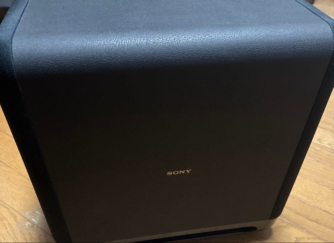 SONY ワイヤレスサブウーファー SA-SW5 ブラック