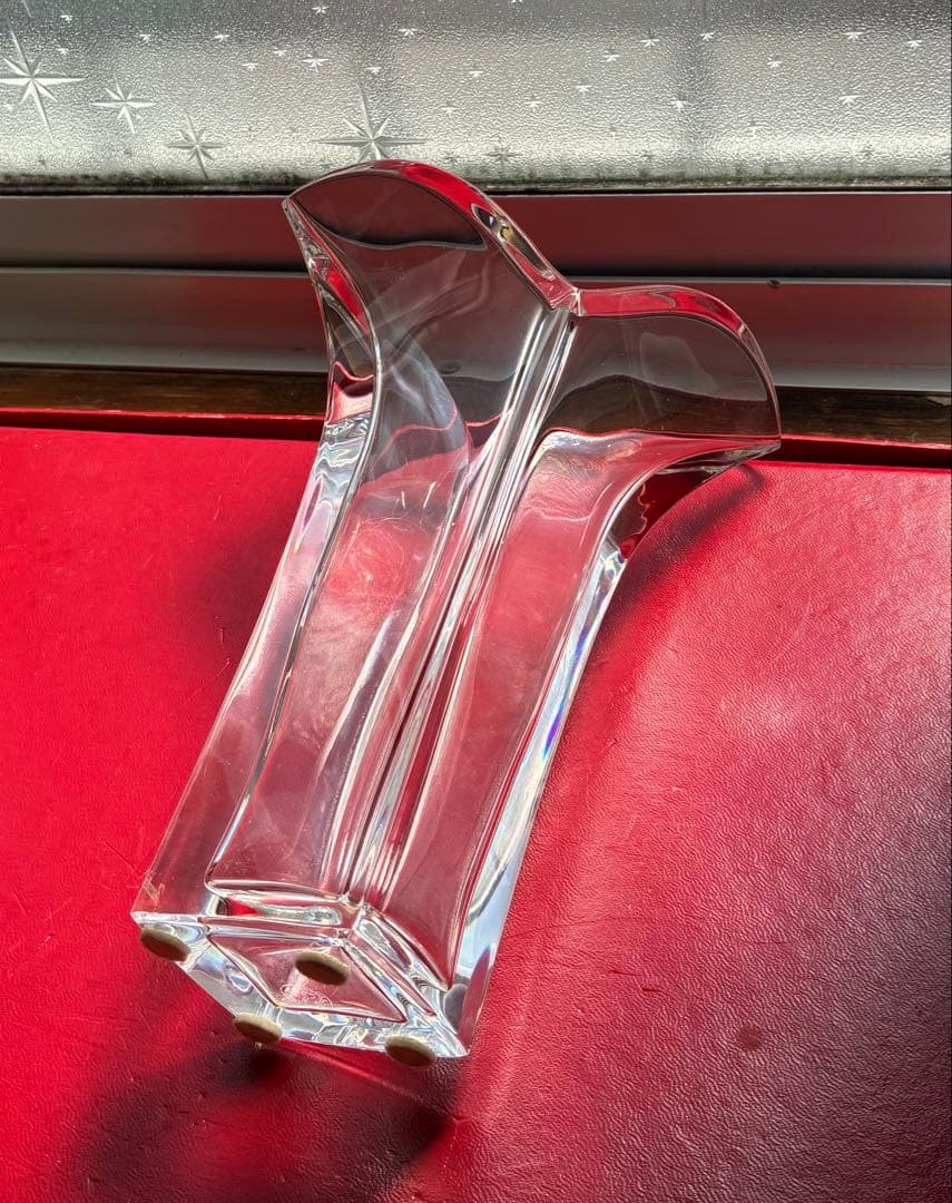 バカラ ジェネロサイト　花瓶　フラワーベース