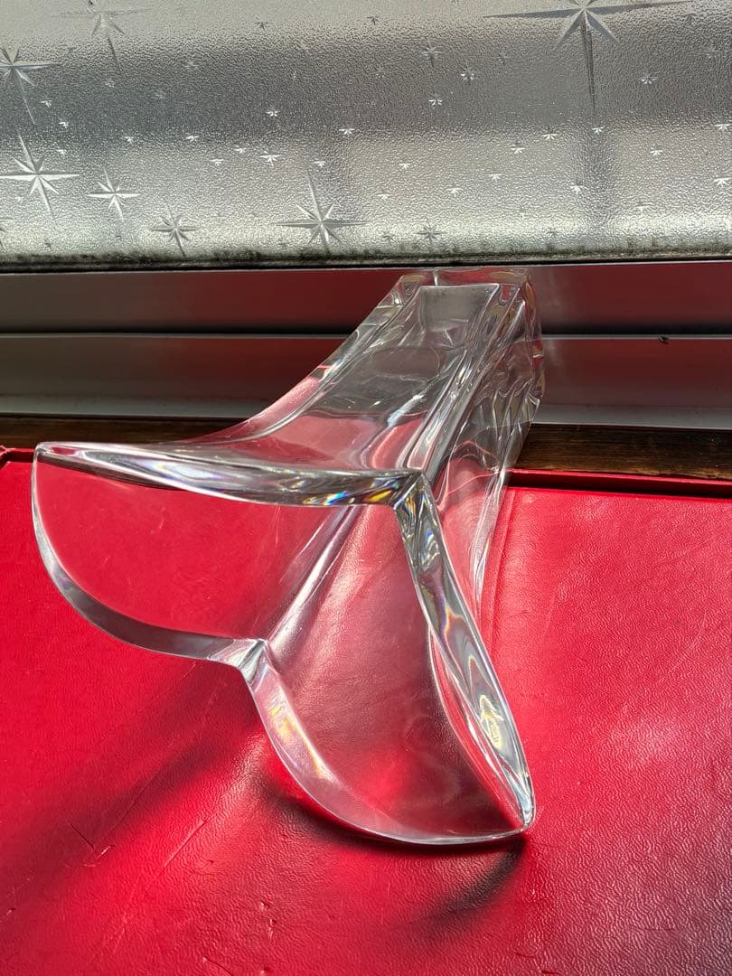 バカラ ジェネロサイト　花瓶　フラワーベース