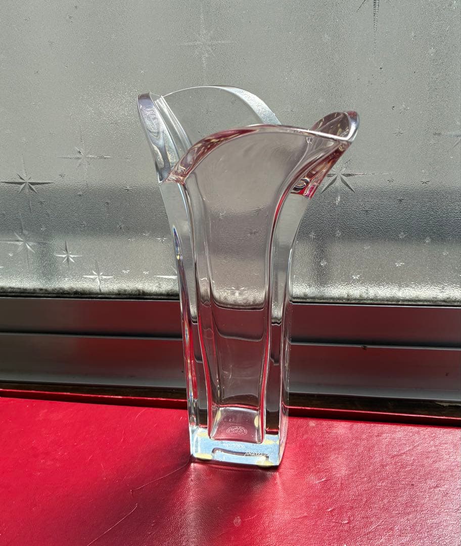 バカラ ジェネロサイト　花瓶　フラワーベース