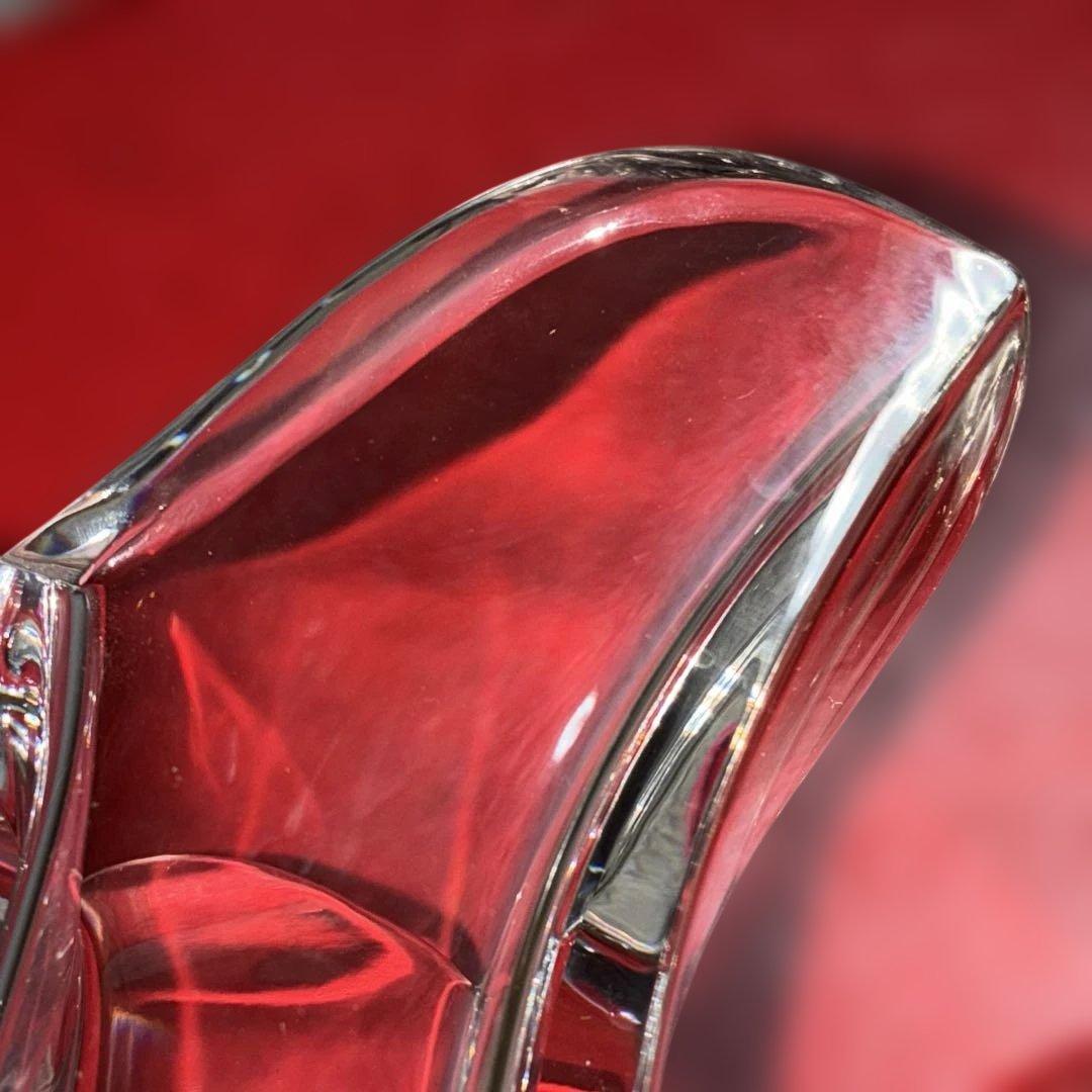 バカラ ジェネロサイト　花瓶　フラワーベース