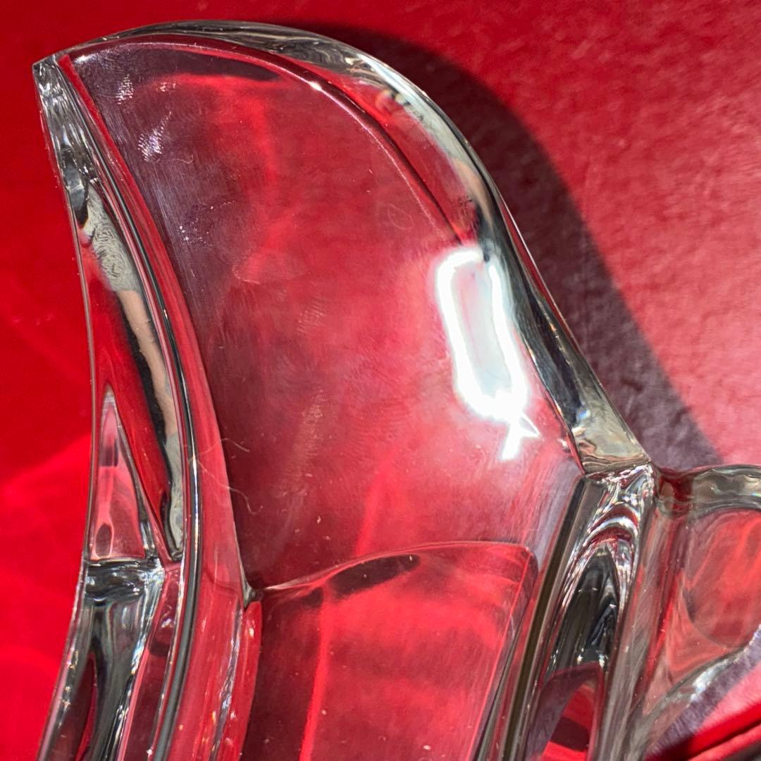 バカラ ジェネロサイト　花瓶　フラワーベース