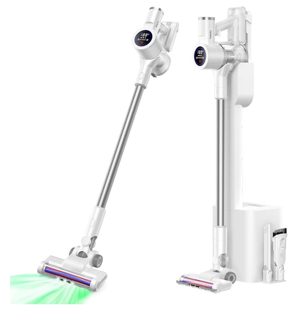 自動ゴミ収集ドック搭載　ホコリ自動探知　コードレス掃除機　スティッククリーナー