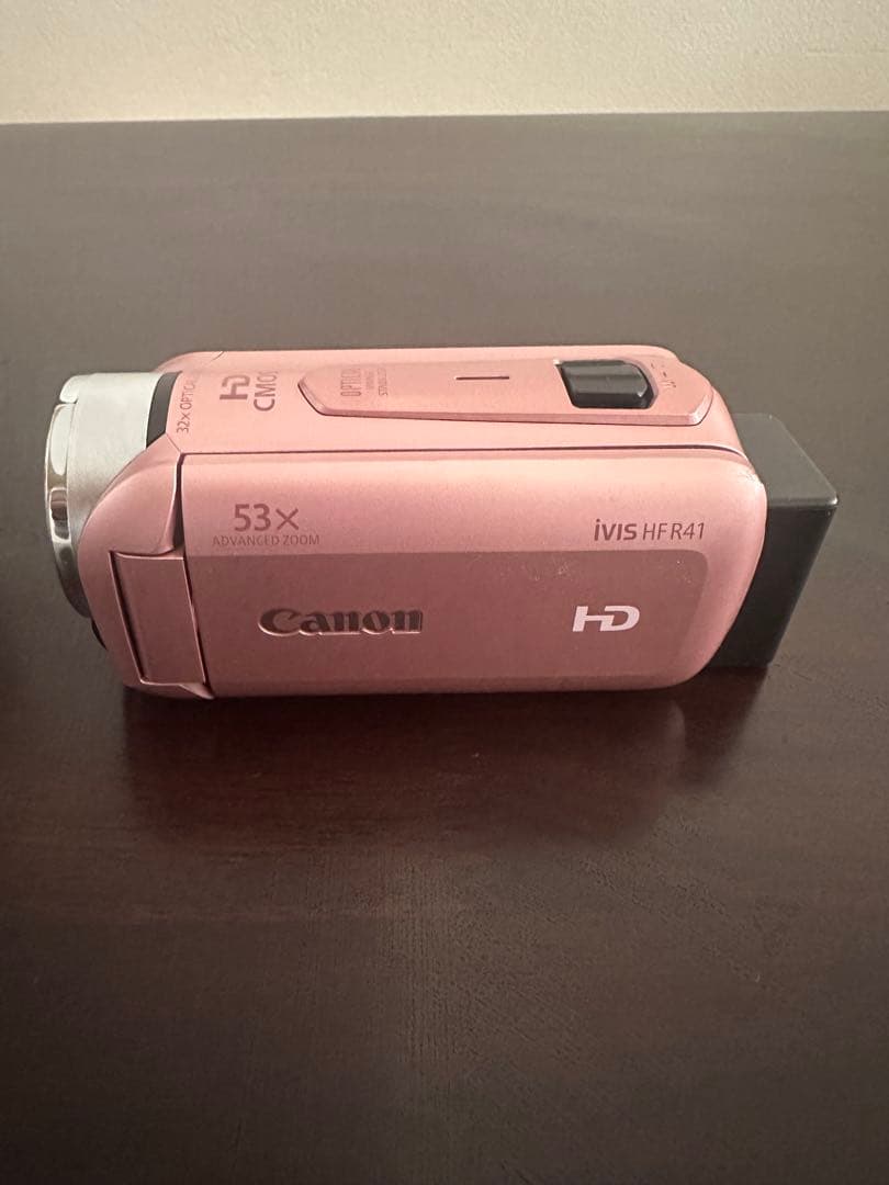 Canon iVIS HF R41 ビデオカメラ 純正バッテリー2個付き