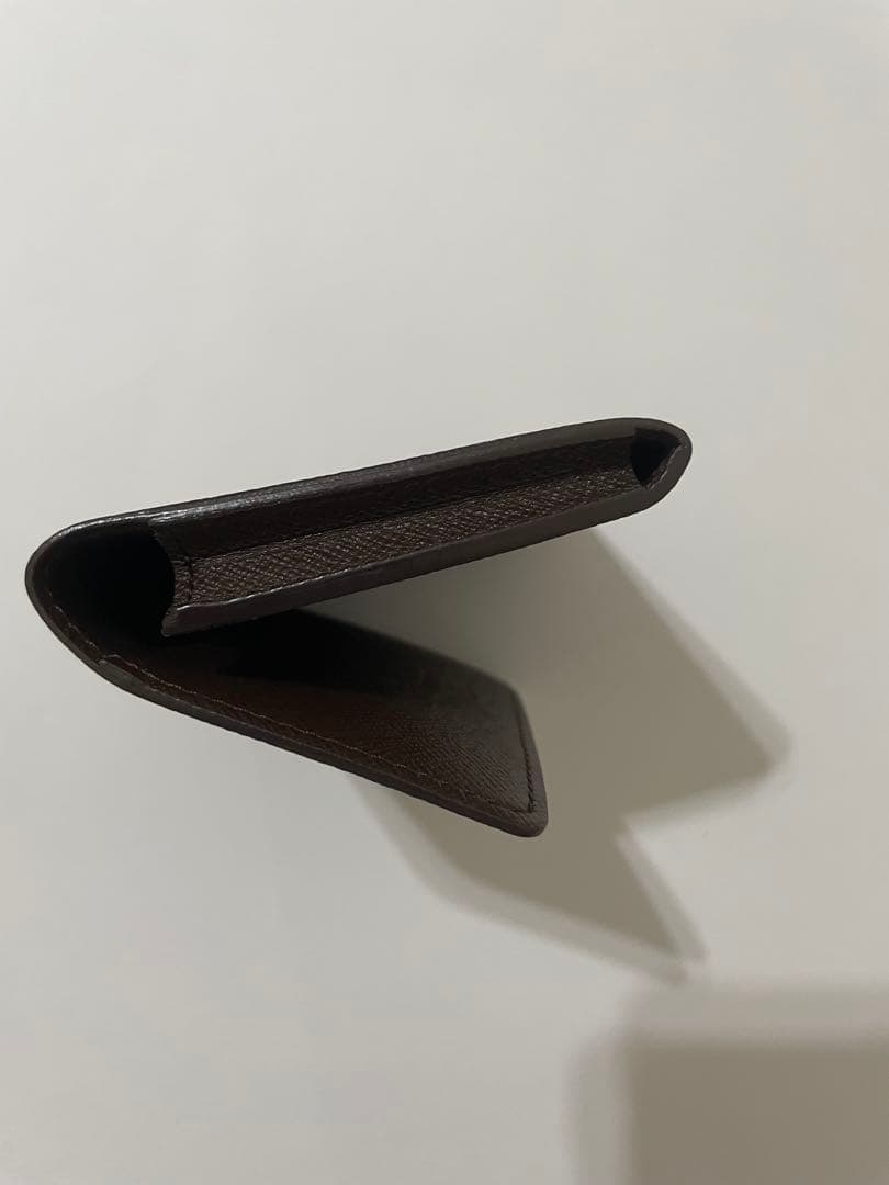 ルイヴィトン ダミエ 名刺入れ 三越福岡店で購入しました