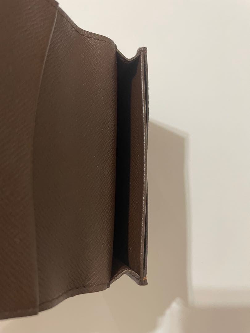 ルイヴィトン ダミエ 名刺入れ 三越福岡店で購入しました