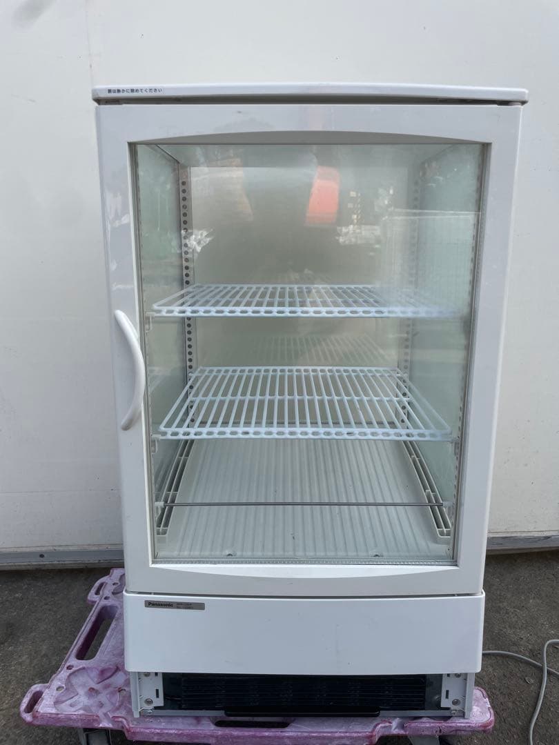 美品Panasonic パナソニック SMR-CZ65F 冷蔵ショーケース