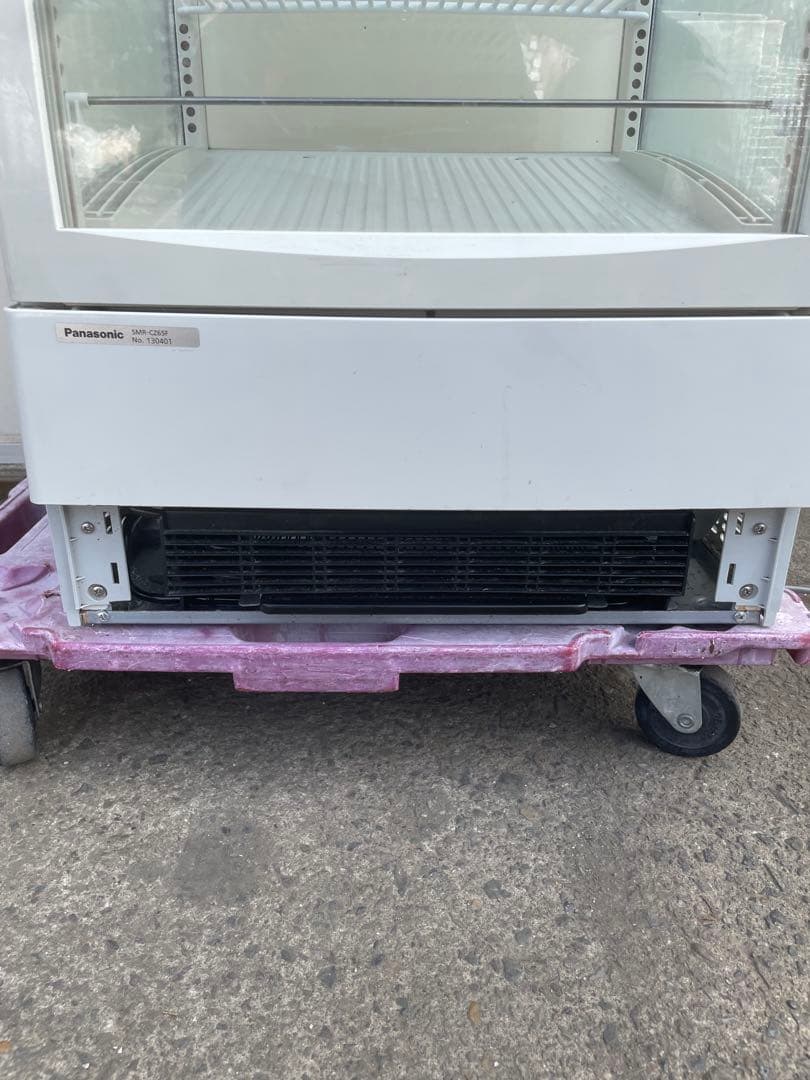 美品Panasonic パナソニック SMR-CZ65F 冷蔵ショーケース