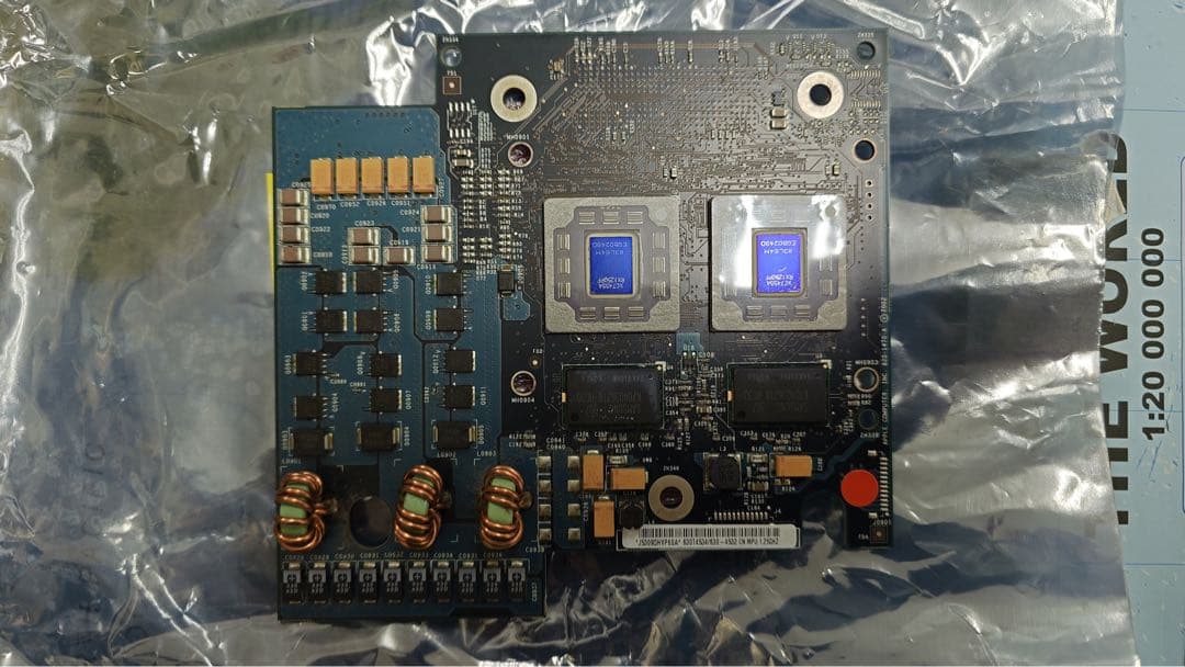 Apple PowerMac G4用 1.2GHzDP CPUとメインボード