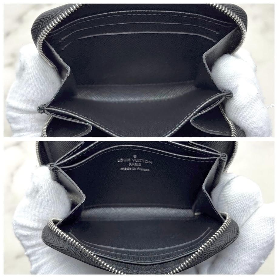 【超極美品・箱袋付属】ルイヴィトン　エピ　ジッピーパース 　ブラック