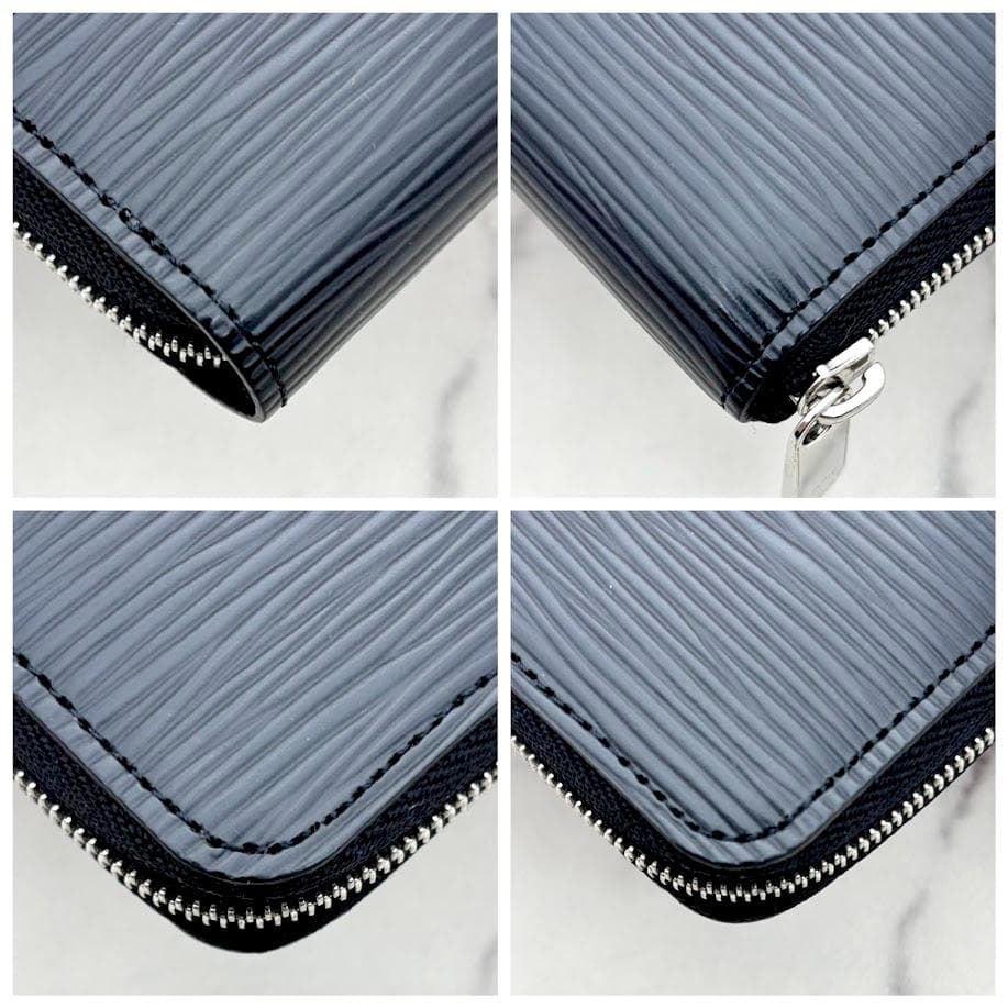 【超極美品・箱袋付属】ルイヴィトン　エピ　ジッピーパース 　ブラック