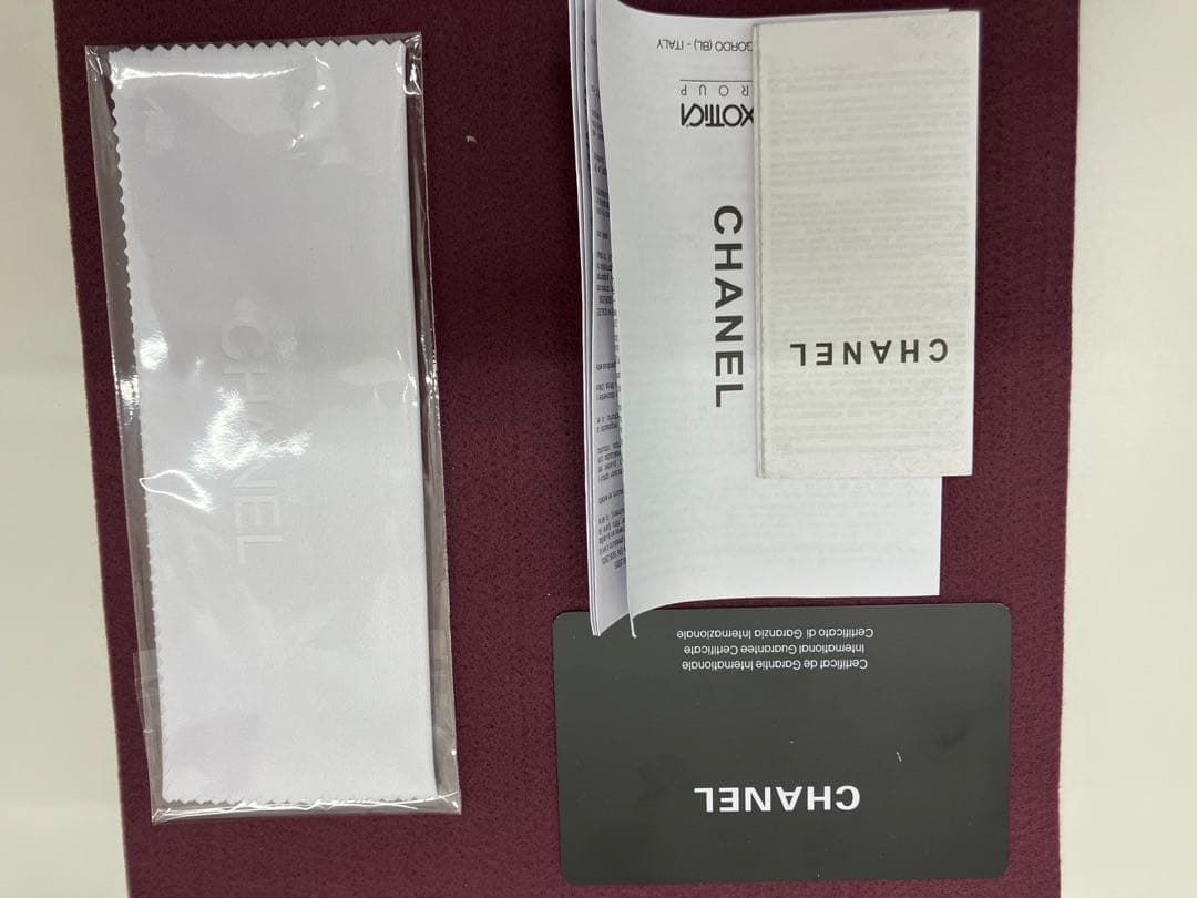 CHANEL ♡サングラス　未使用美品