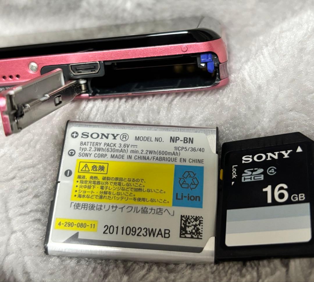SONY Cyber-shot wx30 動作確認済み