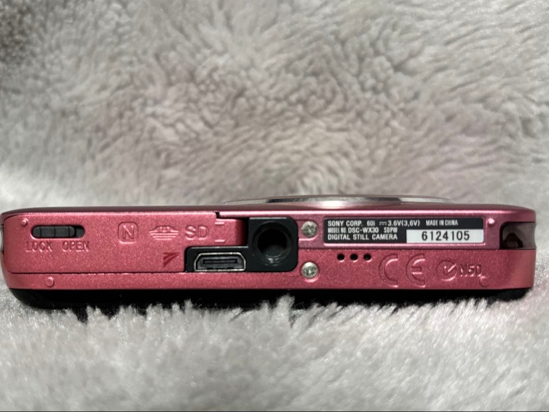 SONY Cyber-shot wx30 動作確認済み