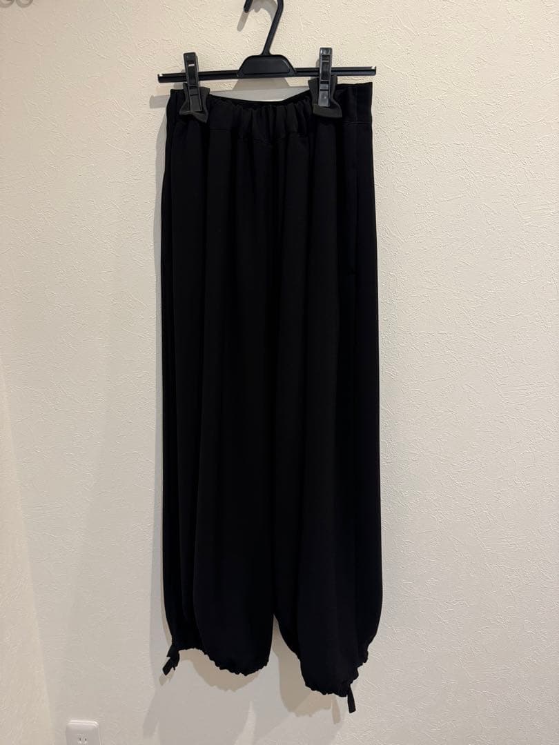 LIMI feu ギャザードバルーンワイドパンツ