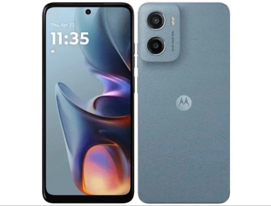 【本日限定値下】Motorola moto g05 ミスティブルー 本体