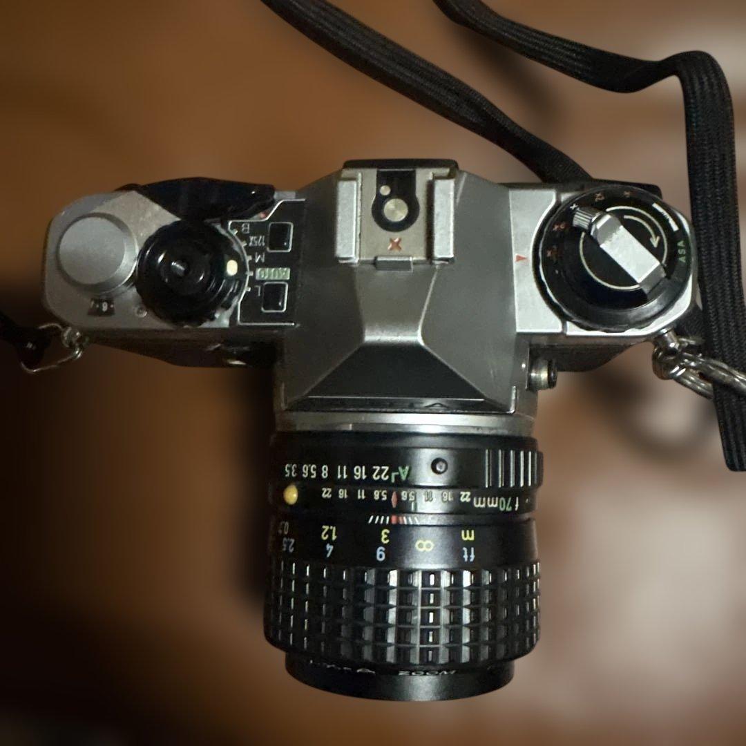 PENTAX フィルムカメラ PENTAXME レンズ付き