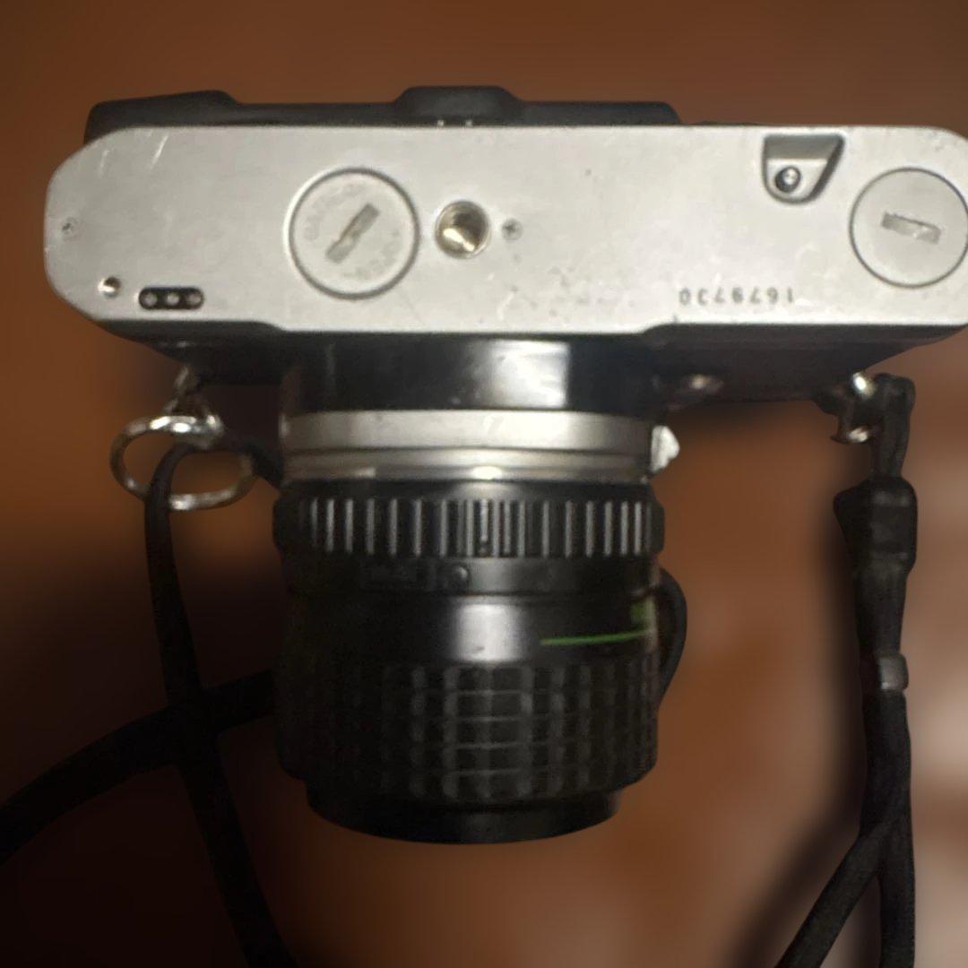 PENTAX フィルムカメラ PENTAXME レンズ付き