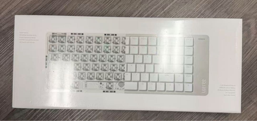 LOFREELofree Flow2メカキーボードSilveroe9288ss