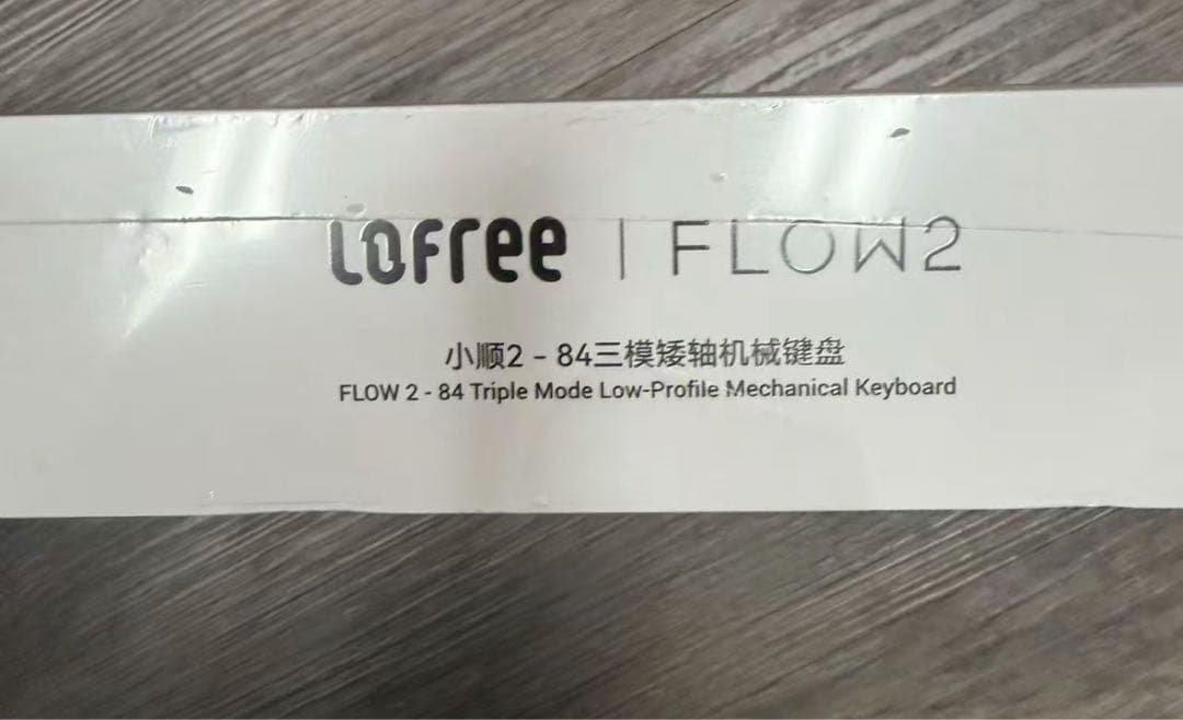 LOFREELofree Flow2メカキーボードSilveroe9288ss