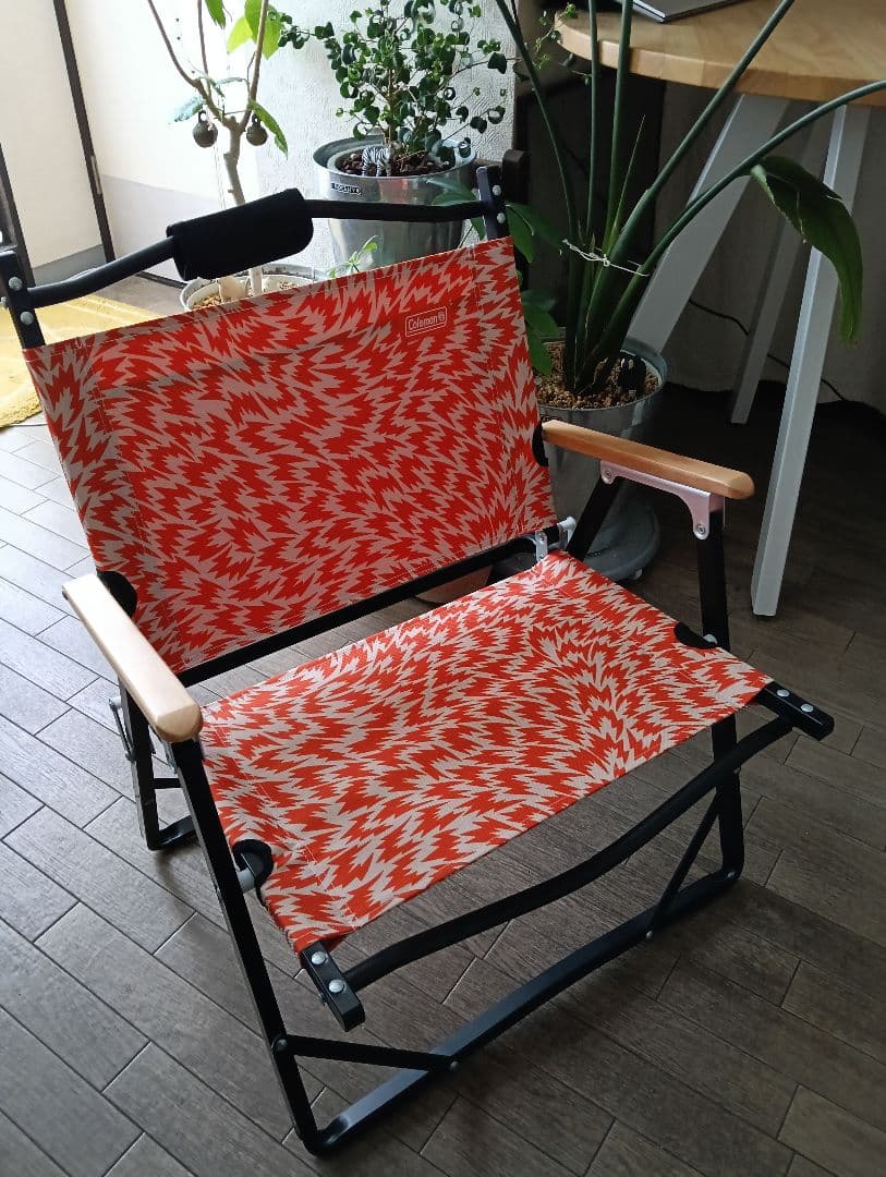 イーリーキシモト×コールマン　アウトドアチェア