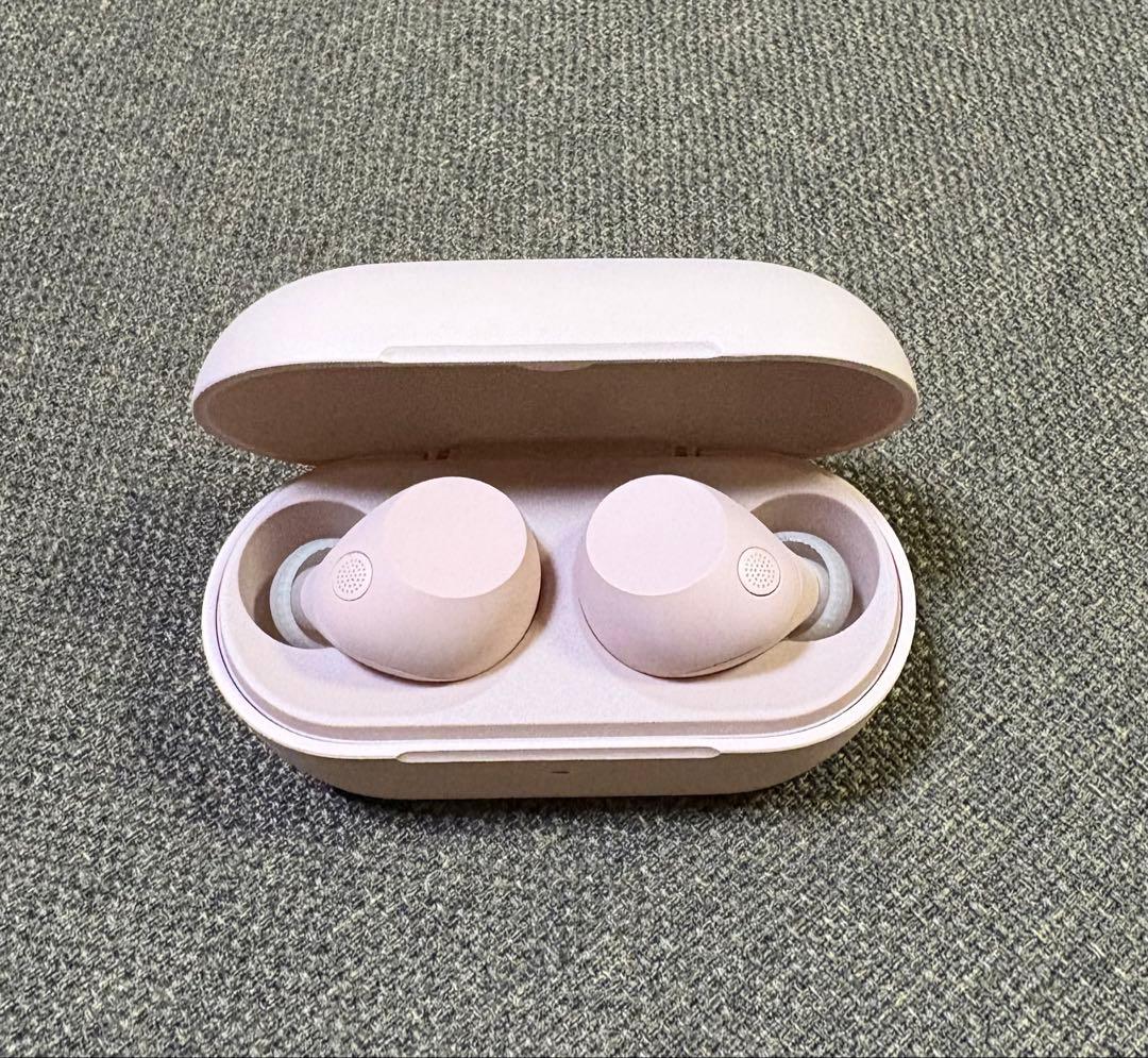 SONY WF-C710N ワイヤレスイヤホン ホワイト ピンク