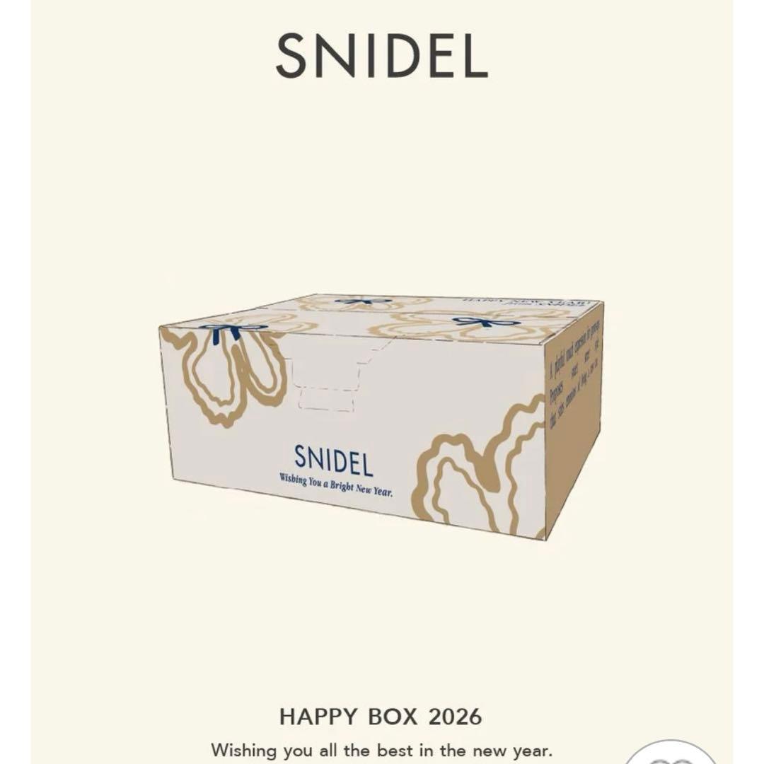 SNIDEL 福袋2026