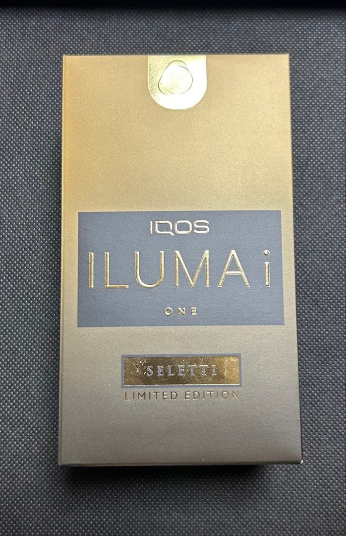 セレッティモデル　新品・未開封　IQOS イルマ i ワン SELETTI