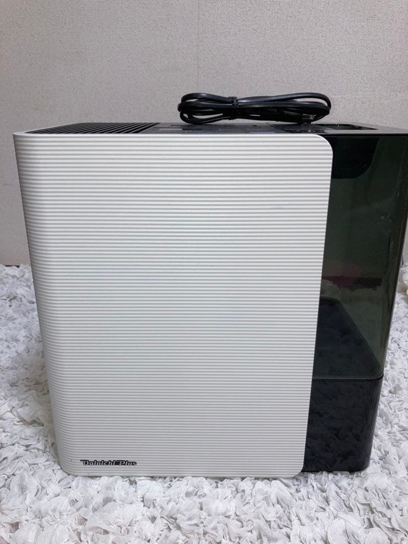 デジタル加湿器 ホワイト/ブラック