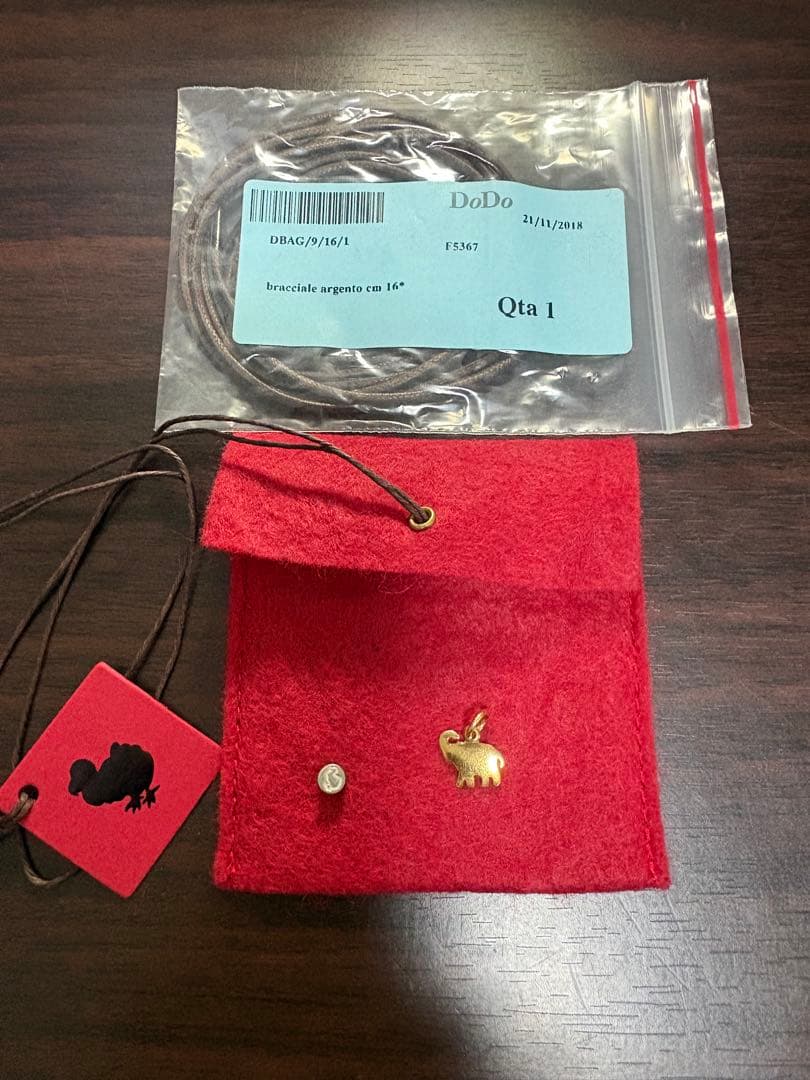 馬*様 ポメラート dodo エレファント　K18ペンダントトップ