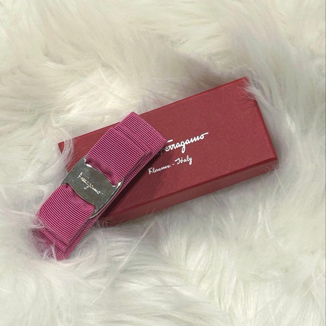 【未使用】正規店購入ferragamo/フェラガモバレッタ