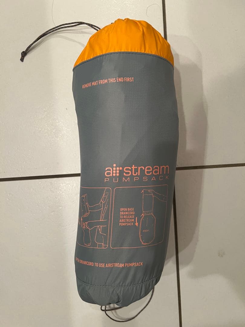 テント・タープ Sea to Summit Air Stream Pumpsack