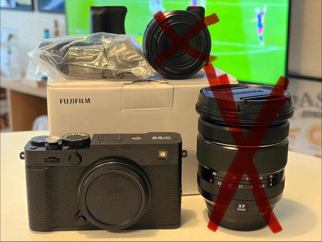 美品　X-E5 ブラック　ボディのみ