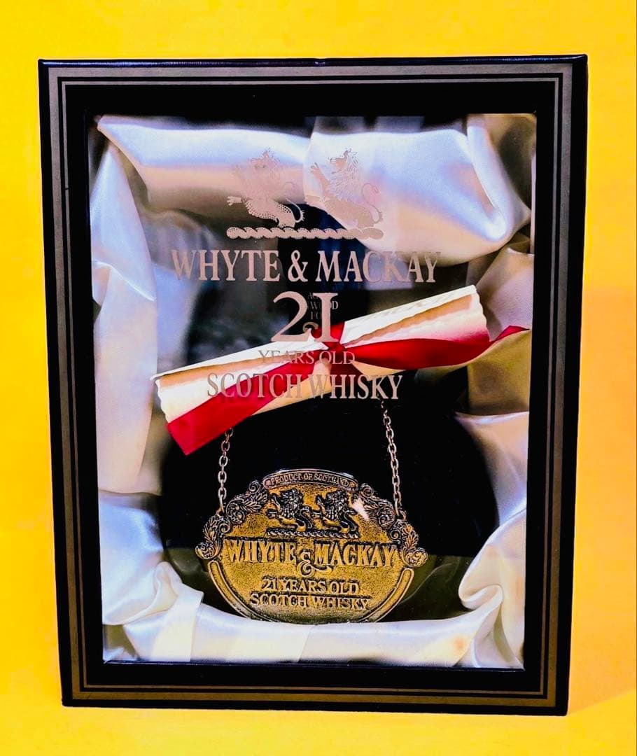 80sホワイトマッカイ21年ウイスキー750ml43%WHYTE&MACKAY