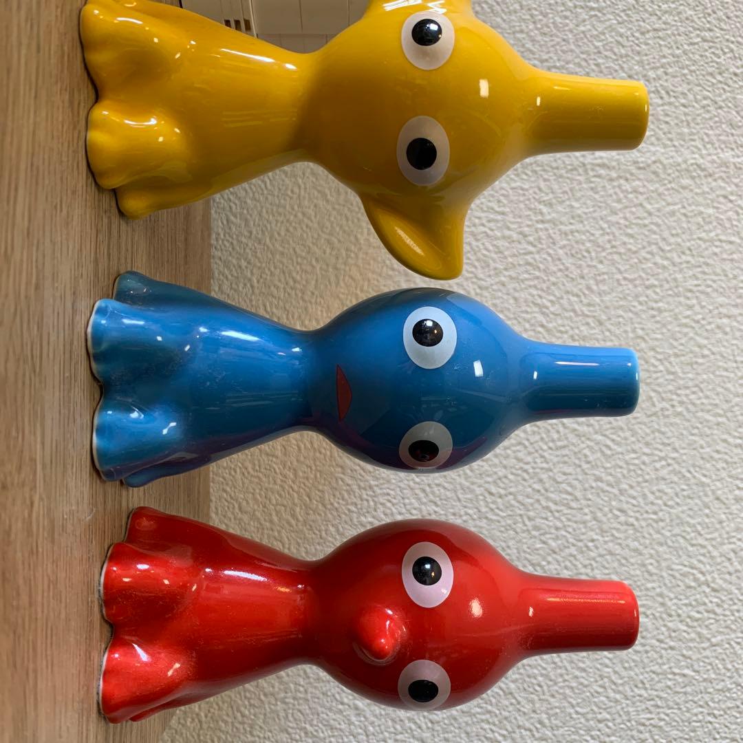 ピクミン　一輪挿し　赤　青　黄　箱無し