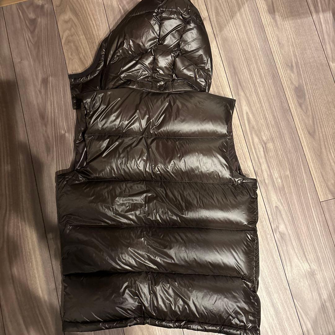 Beams ブラウン ダウンベスト Medium