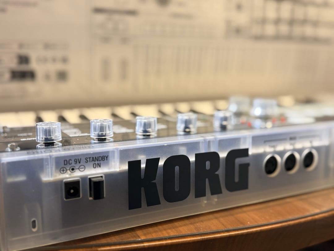 【未使用】microKORG Crystal シンセサイザー