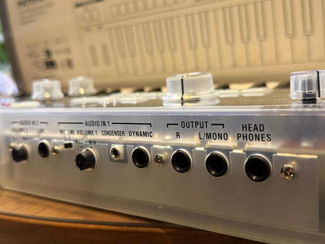 【未使用】microKORG Crystal シンセサイザー