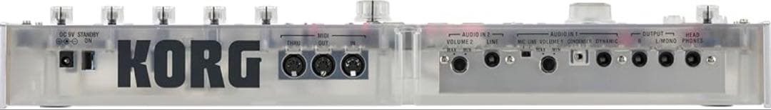 【未使用】microKORG Crystal シンセサイザー