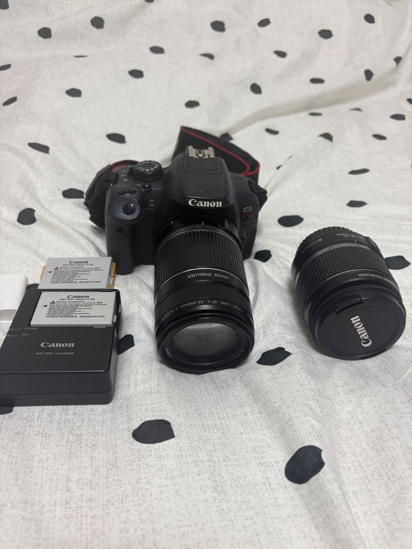 フィルムカメラ Canon x7i