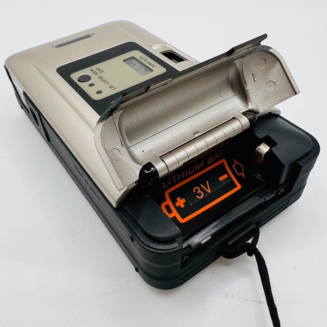 【美品動作確認済み】Konica BiG mini BM-201 フィルムカメラ