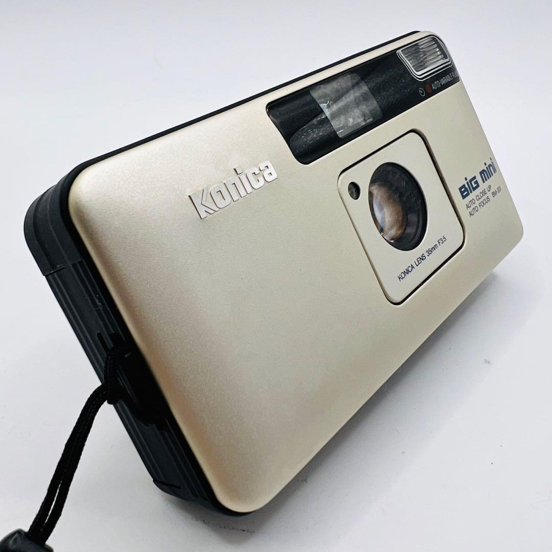 【美品動作確認済み】Konica BiG mini BM-201 フィルムカメラ
