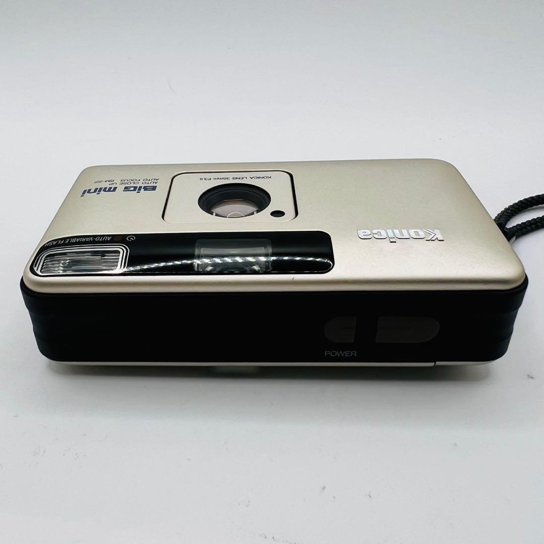 【美品動作確認済み】Konica BiG mini BM-201 フィルムカメラ