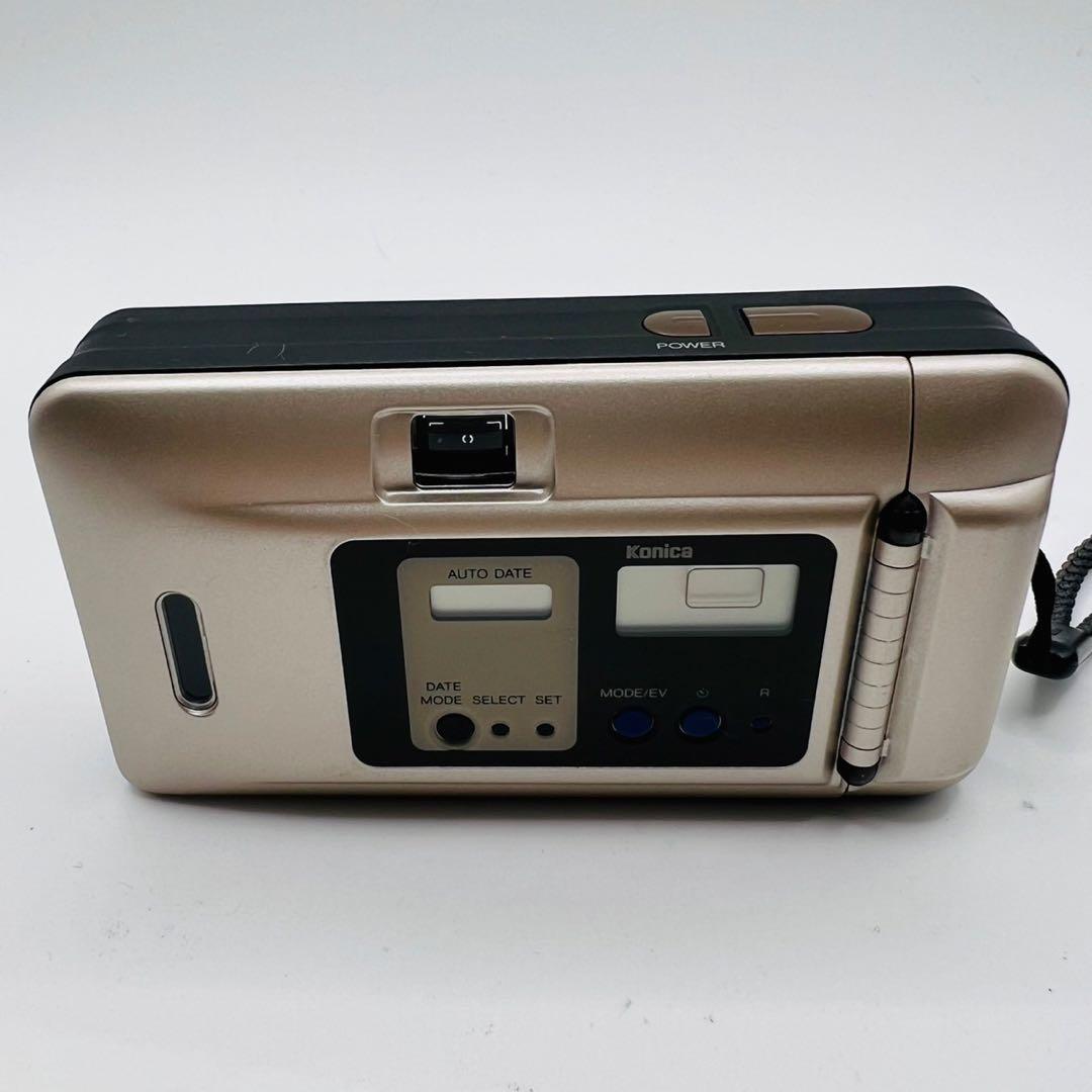 【美品動作確認済み】Konica BiG mini BM-201 フィルムカメラ