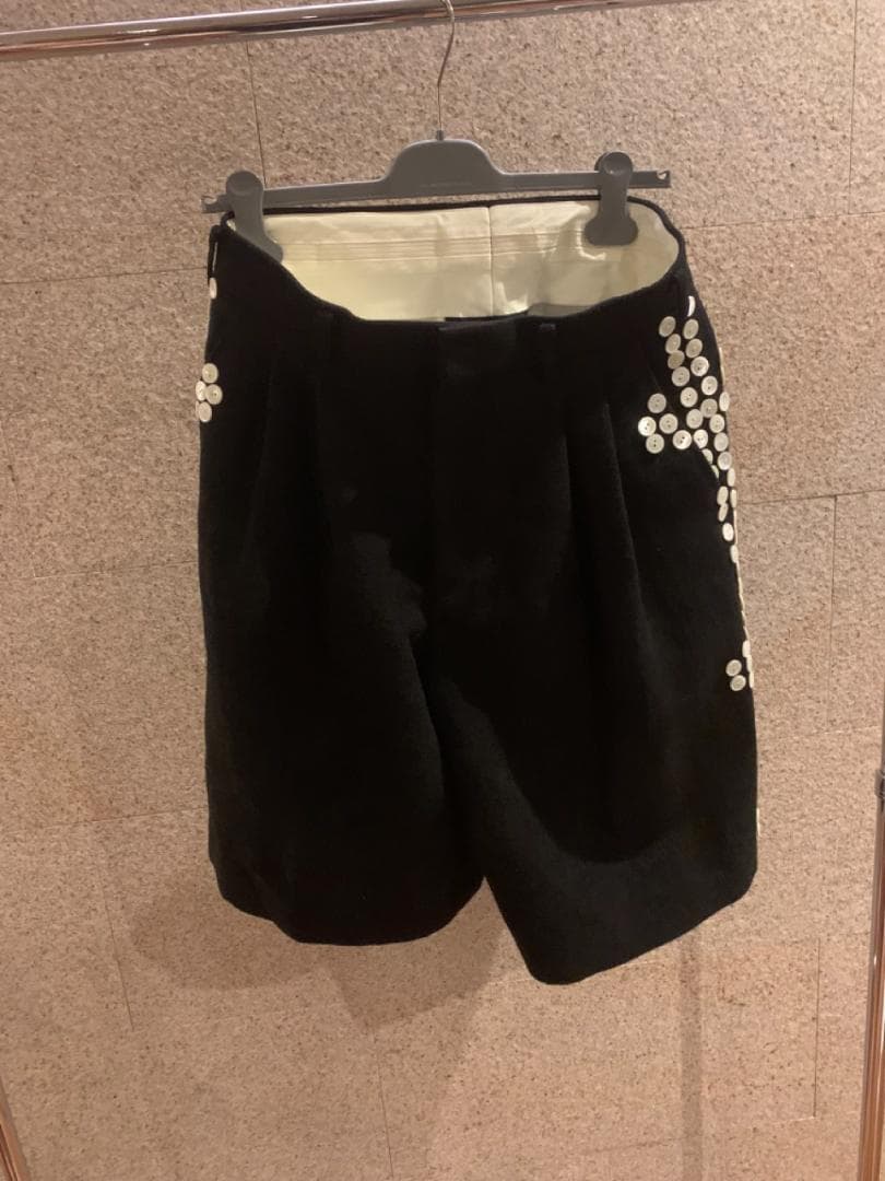 comme des garcons ボタン付き パンツ S ad2024